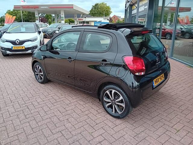 Citroen C1 1.0 VTi Airscape(cabriolet) Shine Automaat, Airco, Carplay/Android auto, Bluetooth Achteruit rij camera, Stoelverwarming, Electrische ramen en spiegels, Centrale vergrendeling met afstandsbediening, Auto is in nieuwstaat, Goed onderhouden, BOVAG