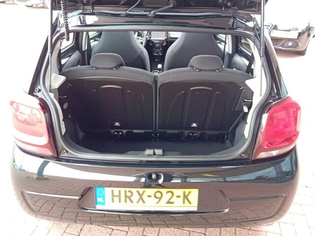Citroen C1 1.0 VTi Airscape(cabriolet) Shine Automaat, Airco, Carplay/Android auto, Bluetooth Achteruit rij camera, Stoelverwarming, Electrische ramen en spiegels, Centrale vergrendeling met afstandsbediening, Auto is in nieuwstaat, Goed onderhouden, BOVAG