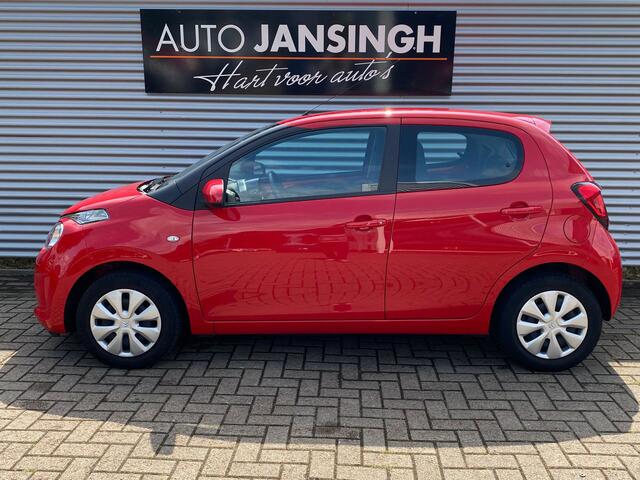Citroen C1 1.0 VTi Feel met 56.658 km!!! | Airco | Ndl auto | Uniek lage km stand! | Zuinig | 5 Deurs | RIJKLAARPRIJS INCL 12 MAANDEN GARANTIE EN BEURT