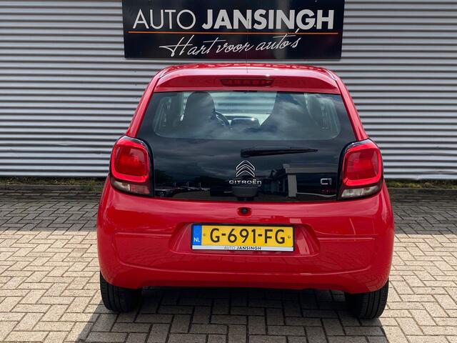 Citroen C1 1.0 VTi Feel met 56.658 km!!! | Airco | Ndl auto | Uniek lage km stand! | Zuinig | 5 Deurs | RIJKLAARPRIJS INCL 12 MAANDEN GARANTIE EN BEURT