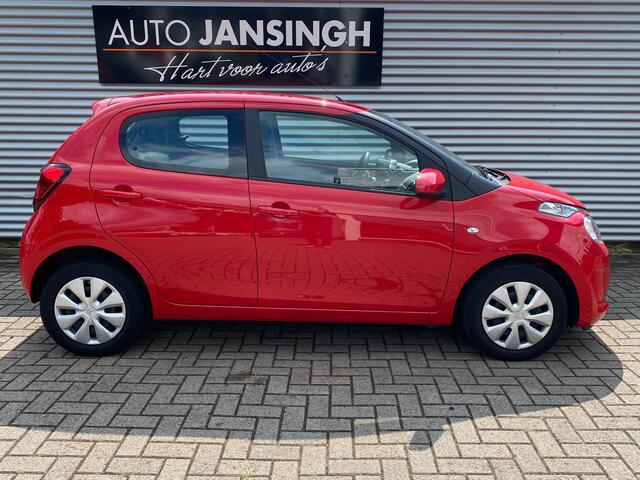 Citroen C1 1.0 VTi Feel met 56.658 km!!! | Airco | Ndl auto | Uniek lage km stand! | Zuinig | 5 Deurs | RIJKLAARPRIJS INCL 12 MAANDEN GARANTIE EN BEURT