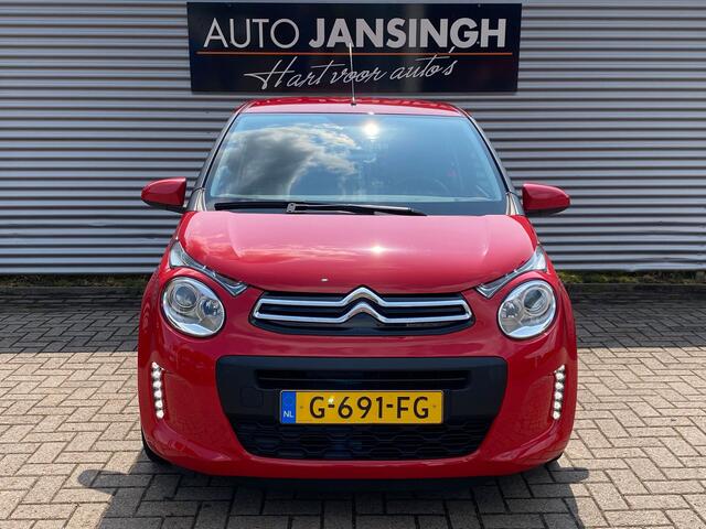 Citroen C1 1.0 VTi Feel met 56.658 km!!! | Airco | Ndl auto | Uniek lage km stand! | Zuinig | 5 Deurs | RIJKLAARPRIJS INCL 12 MAANDEN GARANTIE EN BEURT