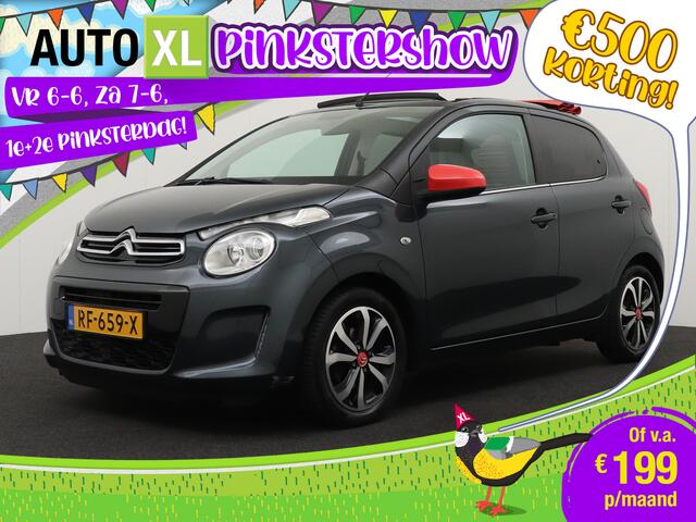 Citroen C1 1.0 e-VTi Airscape Shine Cabrio Camera Stoelverw. Navi