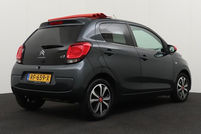Citroen C1 1.0 e-VTi Airscape Shine Cabrio Camera Stoelverw. Navi