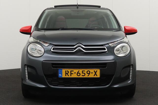 Citroen C1 1.0 e-VTi Airscape Shine Cabrio Camera Stoelverw. Navi