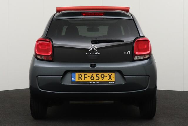 Citroen C1 1.0 e-VTi Airscape Shine Cabrio Camera Stoelverw. Navi