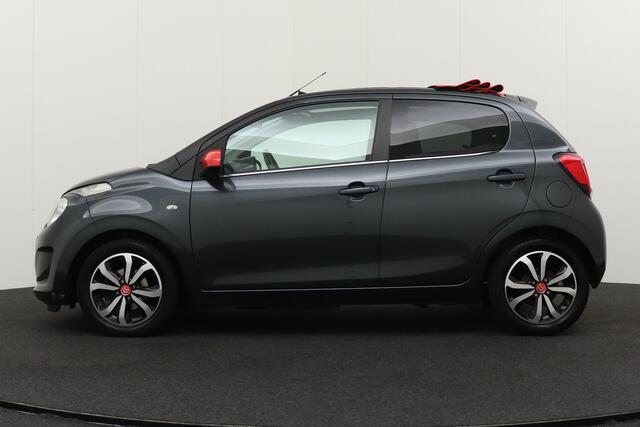 Citroen C1 1.0 e-VTi Airscape Shine Cabrio Camera Stoelverw. Navi