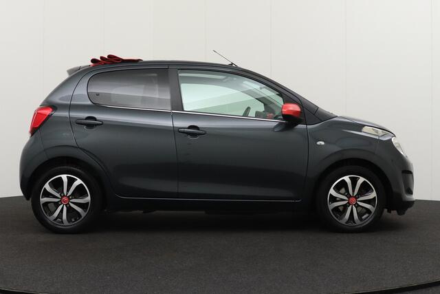Citroen C1 1.0 e-VTi Airscape Shine Cabrio Camera Stoelverw. Navi