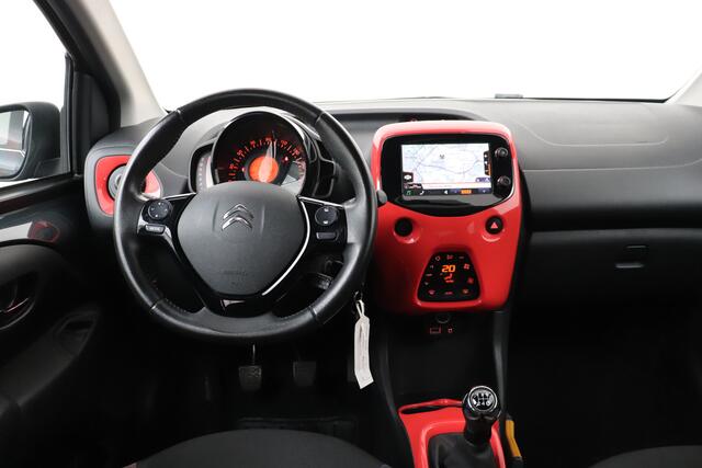 Citroen C1 1.0 e-VTi Airscape Shine Cabrio Camera Stoelverw. Navi