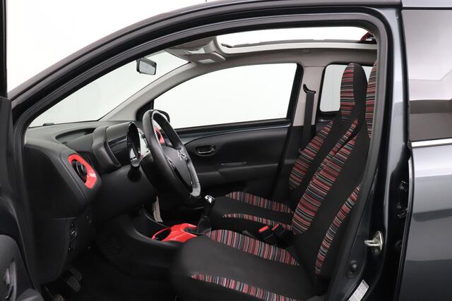 Citroen C1 1.0 e-VTi Airscape Shine Cabrio Camera Stoelverw. Navi