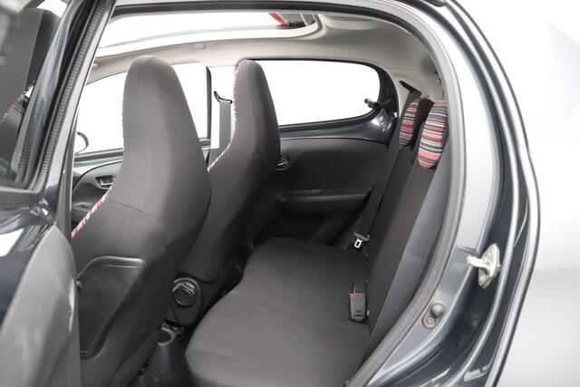 Citroen C1 1.0 e-VTi Airscape Shine Cabrio Camera Stoelverw. Navi