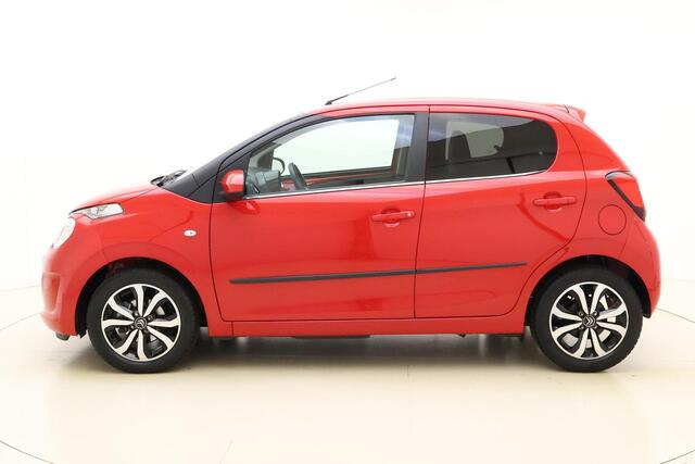 Citroen C1 1.0 VTi Shine 72 PK | Handgeschakeld | 10.000 Km ! | Navigatie | Touchscreen | Camera | Elektrische ramen | Licht metalen velgen | Airco | Climate Control | 1e eigenaar