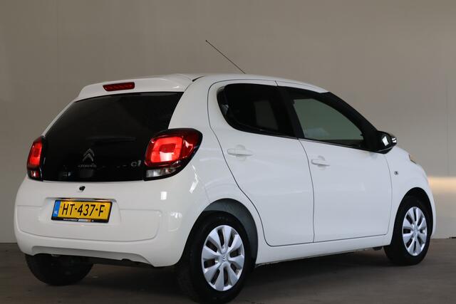 Citroen C1 1.0 e-VTi Style Edition NL-Auto!! Extra getint glas I Airco