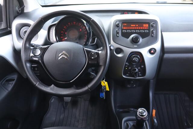 Citroen C1 1.0 e-VTi Style Edition NL-Auto!! Extra getint glas I Airco