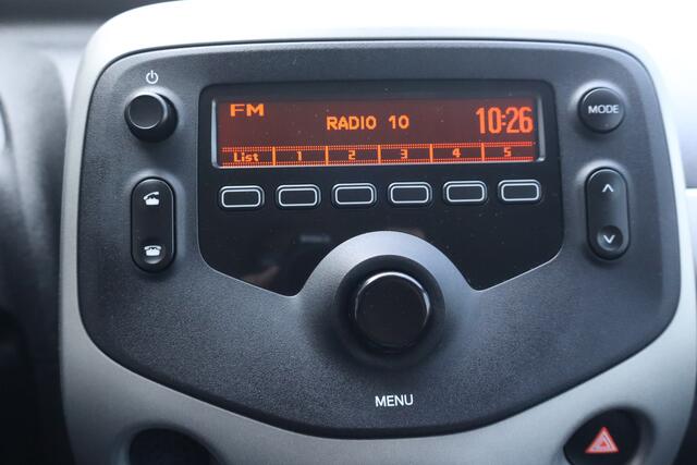 Citroen C1 1.0 e-VTi Style Edition NL-Auto!! Extra getint glas I Airco