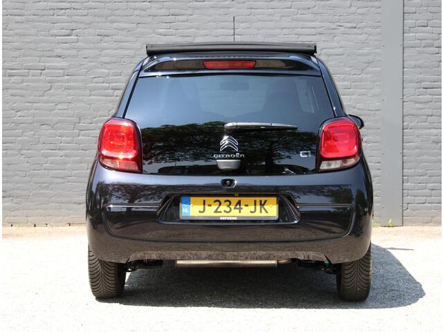 Citroen C1 1.0 VTi Airscape Shine | AppleCarplay/AndroidAuto | Vouw/Schuifdak | Camera | Climate control | Navigatie | Privacy glas | LMV | NL Auto! |