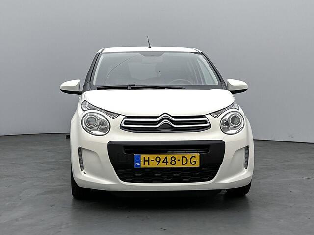 Citroen C1 Feel 5-drs 72pk | Airco | Bluetooth | LED Dagrijverlichting | Radio | Elektrische Ramen Voor | Lederen Stuurwiel en Versnellingspook | Centrale Deurvergrendeling met Afstandsbediening |