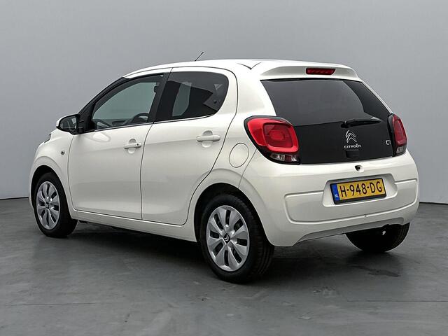 Citroen C1 Feel 5-drs 72pk | Airco | Bluetooth | LED Dagrijverlichting | Radio | Elektrische Ramen Voor | Lederen Stuurwiel en Versnellingspook | Centrale Deurvergrendeling met Afstandsbediening |