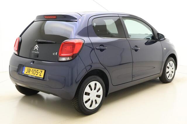 Citroen C1 1.0 e-VTi Selection 72 PK | 5-deurs | Lage Km-Stand | Airco | Elektrische ramen | Bluetooth | Radio | Stuurwielbediening | Speed limiter |