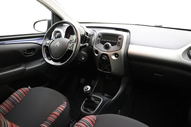 Citroen C1 1.0 e-VTi Selection 72 PK | 5-deurs | Lage Km-Stand | Airco | Elektrische ramen | Bluetooth | Radio | Stuurwielbediening | Speed limiter |