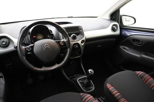 Citroen C1 1.0 e-VTi Selection 72 PK | 5-deurs | Lage Km-Stand | Airco | Elektrische ramen | Bluetooth | Radio | Stuurwielbediening | Speed limiter |
