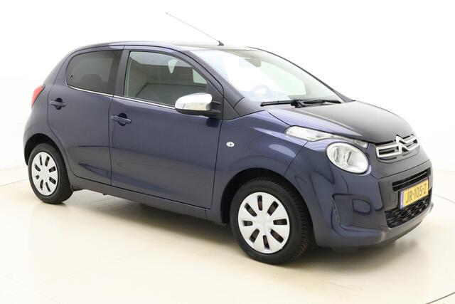 Citroen C1 1.0 e-VTi Selection 72 PK | 5-deurs | Lage Km-Stand | Airco | Elektrische ramen | Bluetooth | Radio | Stuurwielbediening | Speed limiter |