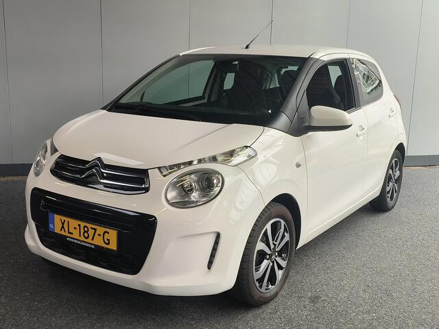 Citroen C1 1.0 VTi Shine AUTOMAAT Navi,Camera,Andriod/Apple, LMW uit 2019 Rijklaar + 12 maanden Bovag-garantie Henk Jongen Auto's in Helmond, al 50 jaar service zoals 't hoort!