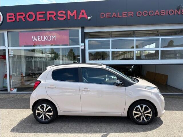 Citroen C1 1.0 VTi Airscape Shine 76.000 KM * LEER * CLIMATE * XENON *CRUISE * NIEUWE APK *