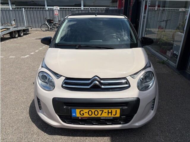 Citroen C1 1.0 VTi Airscape Shine 76.000 KM * LEER * CLIMATE * XENON *CRUISE * NIEUWE APK *