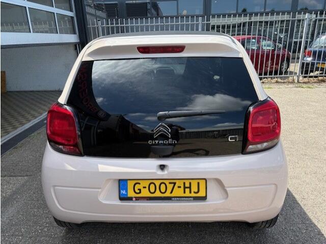 Citroen C1 1.0 VTi Airscape Shine 76.000 KM * LEER * CLIMATE * XENON *CRUISE * NIEUWE APK *