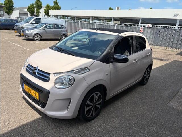 Citroen C1 1.0 VTi Airscape Shine 76.000 KM * LEER * CLIMATE * XENON *CRUISE * NIEUWE APK *