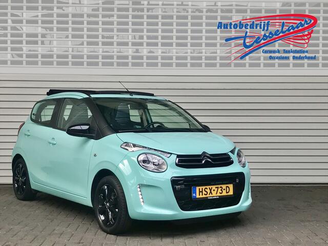 Citroen C1 1.2 VTI Airscape Shine Rijklaarprijs! UNIEK!