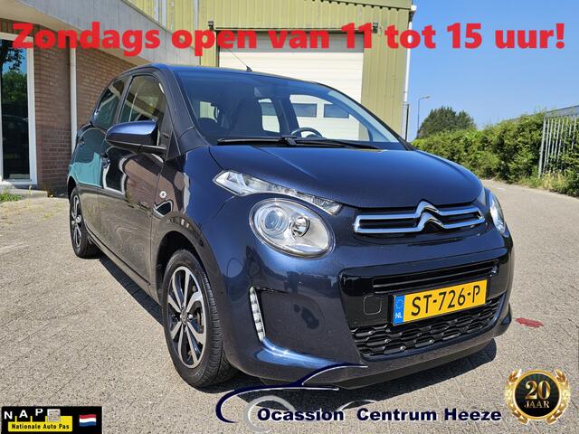 Citroen C1 1.0 VTi Shine AUTOMAAT! 10dkm NAP! Apk 5-2026! Zondag OPEN!