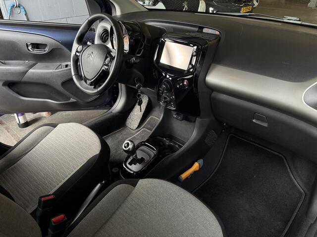 Citroen C1 1.0 VTi Shine AUTOMAAT! 10dkm NAP! Apk 5-2026! Zondag OPEN!