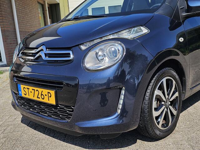 Citroen C1 1.0 VTi Shine AUTOMAAT! 10dkm NAP! Apk 5-2026! Zondag OPEN!