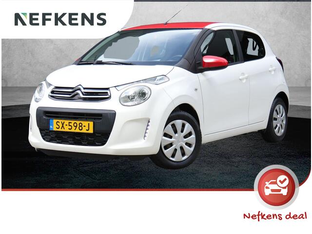 Citroen C1 1.0 VTi Feel | UNIEKE KM STAND! | Airco | Isofix | MP3 | AUX | TwoTone | NL Auto! | GOED Onderhouden! |