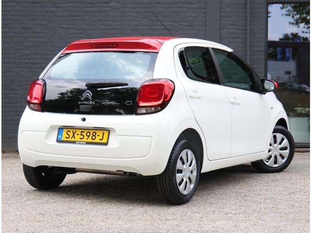 Citroen C1 1.0 VTi Feel | UNIEKE KM STAND! | Airco | Isofix | MP3 | AUX | TwoTone | NL Auto! | GOED Onderhouden! |