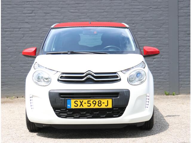 Citroen C1 1.0 VTi Feel | UNIEKE KM STAND! | Airco | Isofix | MP3 | AUX | TwoTone | NL Auto! | GOED Onderhouden! |