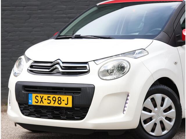 Citroen C1 1.0 VTi Feel | UNIEKE KM STAND! | Airco | Isofix | MP3 | AUX | TwoTone | NL Auto! | GOED Onderhouden! |