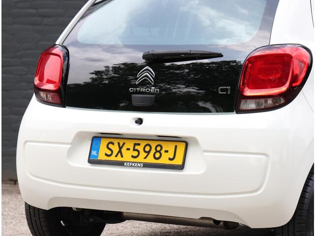 Citroen C1 1.0 VTi Feel | UNIEKE KM STAND! | Airco | Isofix | MP3 | AUX | TwoTone | NL Auto! | GOED Onderhouden! |