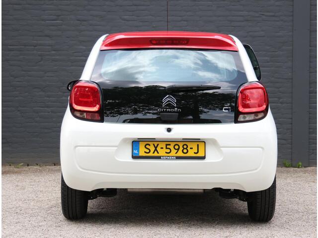 Citroen C1 1.0 VTi Feel | UNIEKE KM STAND! | Airco | Isofix | MP3 | AUX | TwoTone | NL Auto! | GOED Onderhouden! |