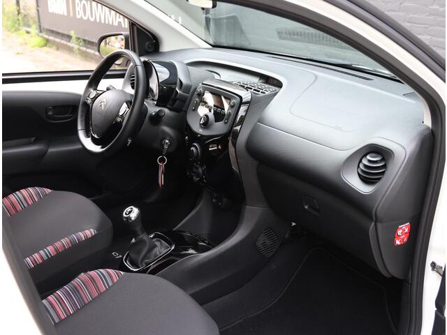 Citroen C1 1.0 VTi Feel | UNIEKE KM STAND! | Airco | Isofix | MP3 | AUX | TwoTone | NL Auto! | GOED Onderhouden! |