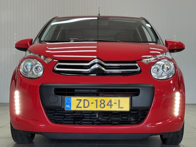 Citroen C1 1.0 VTi Feel/ Airco/ LED-Dagrij/ Bluetooth/ Multi-Stuur/ Getinte-Ramen/ Chroom/ Elek.Ramen/ C.V. Afstand/ Isofix/ Limiter