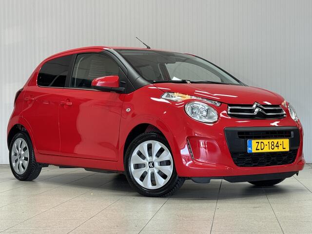 Citroen C1 1.0 VTi Feel/ Airco/ LED-Dagrij/ Bluetooth/ Multi-Stuur/ Getinte-Ramen/ Chroom/ Elek.Ramen/ C.V. Afstand/ Isofix/ Limiter