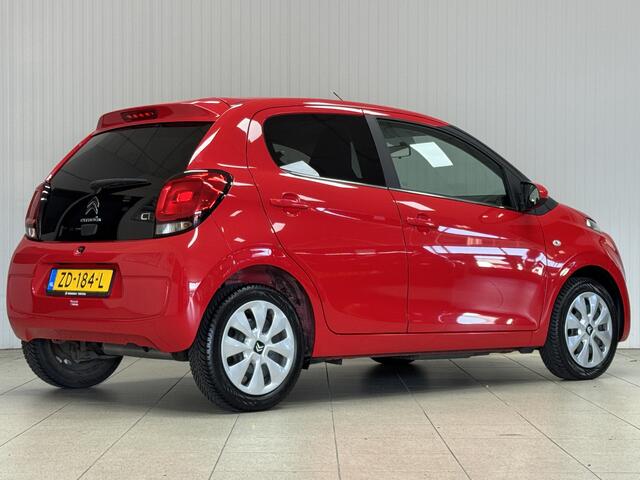 Citroen C1 1.0 VTi Feel/ Airco/ LED-Dagrij/ Bluetooth/ Multi-Stuur/ Getinte-Ramen/ Chroom/ Elek.Ramen/ C.V. Afstand/ Isofix/ Limiter
