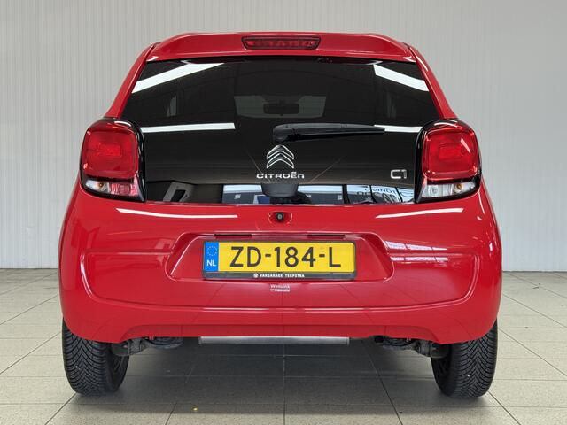 Citroen C1 1.0 VTi Feel/ Airco/ LED-Dagrij/ Bluetooth/ Multi-Stuur/ Getinte-Ramen/ Chroom/ Elek.Ramen/ C.V. Afstand/ Isofix/ Limiter