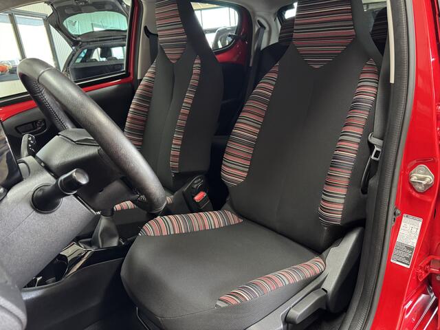 Citroen C1 1.0 VTi Feel/ Airco/ LED-Dagrij/ Bluetooth/ Multi-Stuur/ Getinte-Ramen/ Chroom/ Elek.Ramen/ C.V. Afstand/ Isofix/ Limiter
