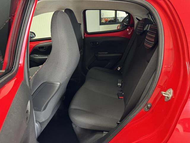 Citroen C1 1.0 VTi Feel/ Airco/ LED-Dagrij/ Bluetooth/ Multi-Stuur/ Getinte-Ramen/ Chroom/ Elek.Ramen/ C.V. Afstand/ Isofix/ Limiter