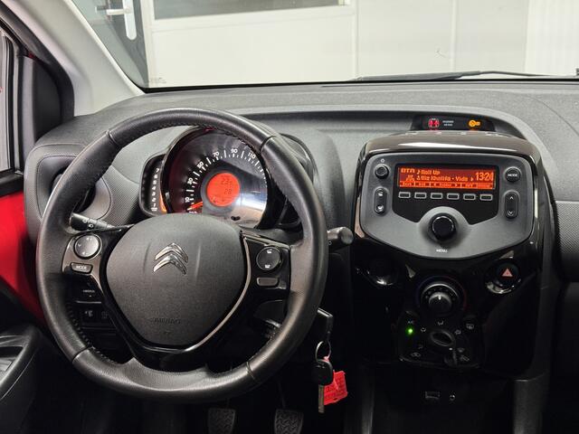 Citroen C1 1.0 VTi Feel/ Airco/ LED-Dagrij/ Bluetooth/ Multi-Stuur/ Getinte-Ramen/ Chroom/ Elek.Ramen/ C.V. Afstand/ Isofix/ Limiter