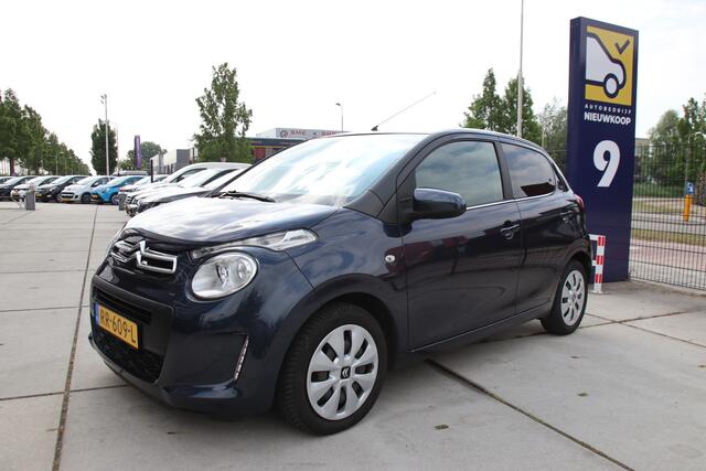 Citroen C1 1.0 e-VTi Feel ed. Pack Comfort, Style & Look! Airco, 5drs Zomer aanbieding!